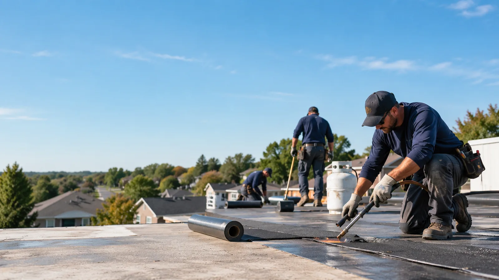 Flat Roof Leak Repair providers in Hayes, SD