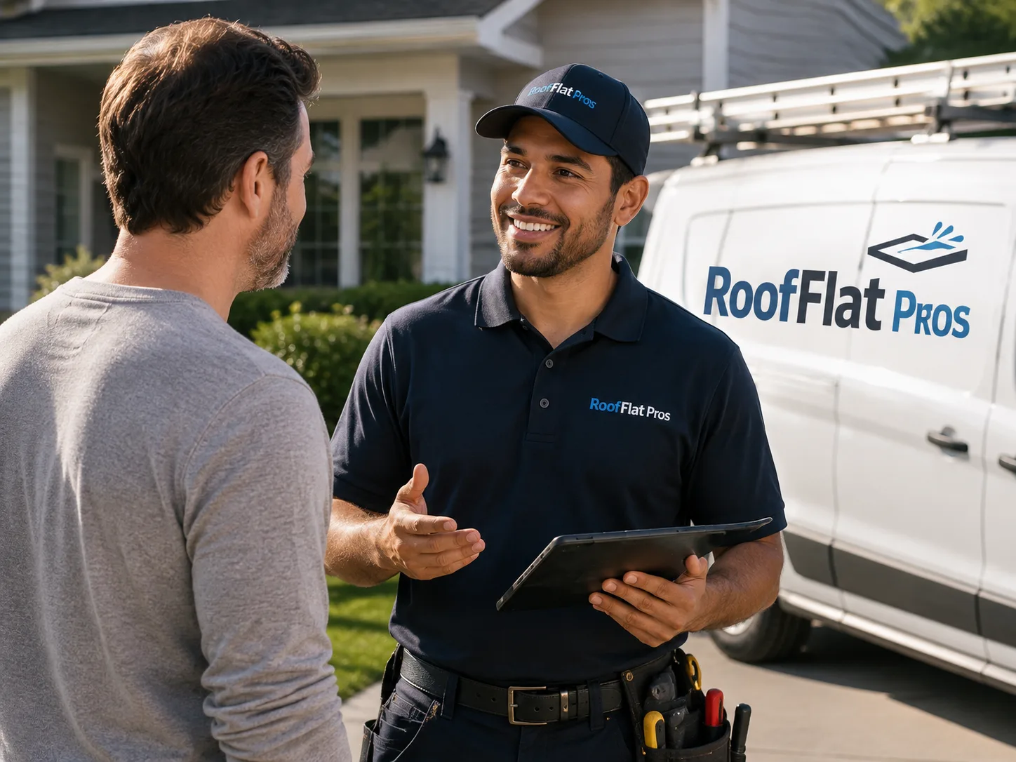 Flat Roof Leak Repair Hayes, SD common questions